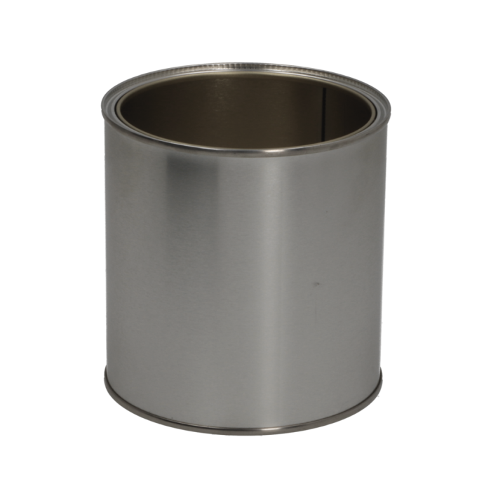 Product Image 1: 1 ltr RL blank/lackiert ohne Deckel