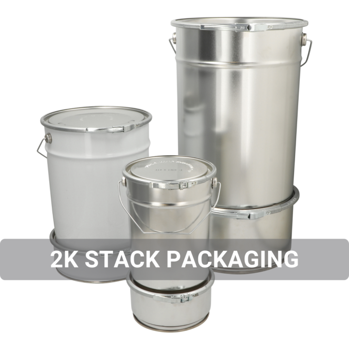 2K Gekoppelde verpakkingen