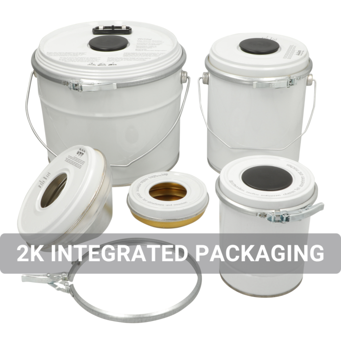2K Geïntegreerde verpakkingen