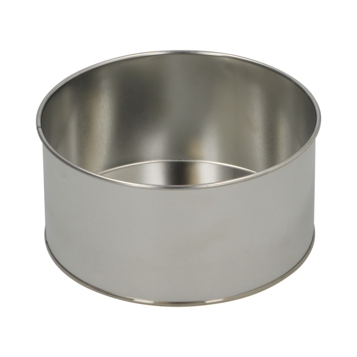Product Image 1: 1 l Mischdose blank/blank ohne Henkel/Deckel