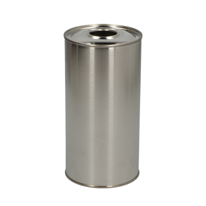 Product Image 1: 1 l Rundflasche blank/blank DIN32 ohne Verschluß