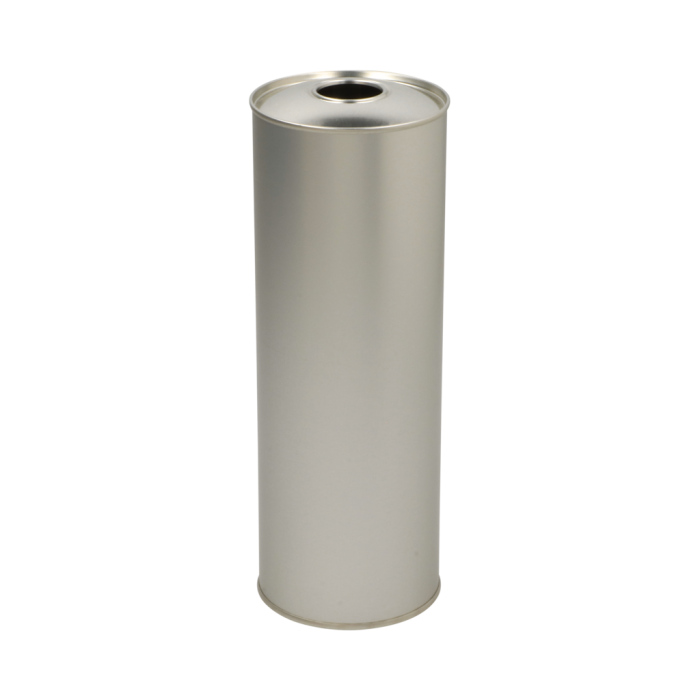 Product Image 1: 1 l Rundflasche blank/lackiert ohne DIN27 Verschluß