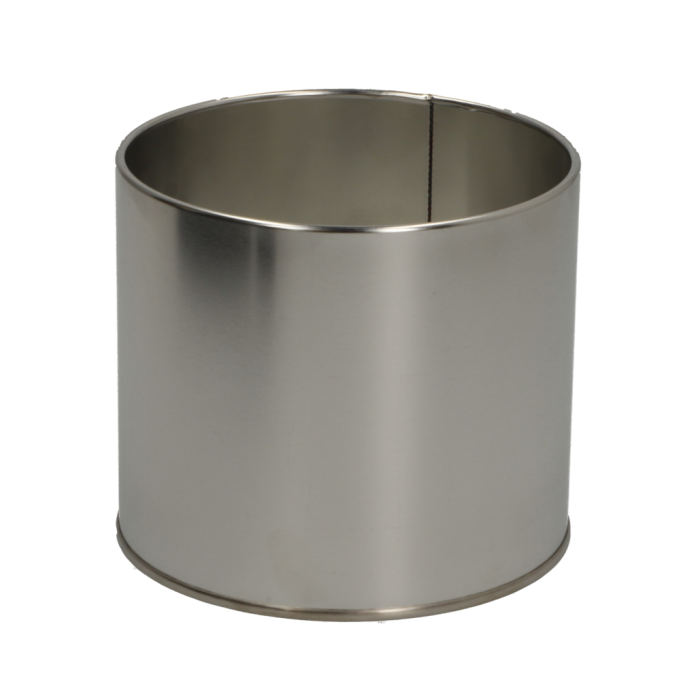 Product Image 1: 1 l Stülpdeckeldose blank/blank ohne Deckel