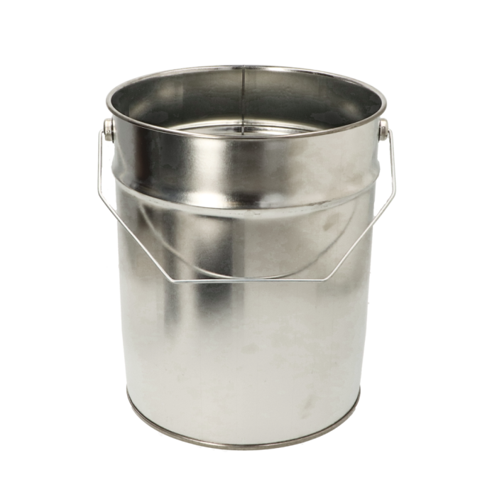 Product Image 1: 10 l konischer Eimer blank/blank ohne Deckel/Spannring