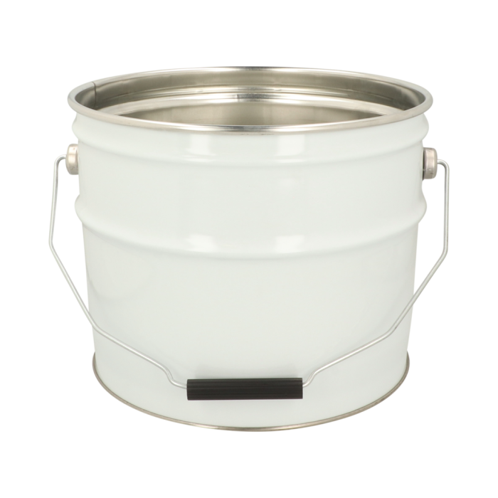 Product Image 1: 10 l Eimer weiß/blank ohne Deckel/Spannring