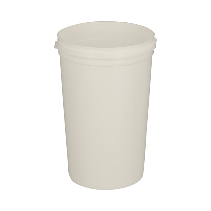 Product Image 1: 1,2 l kunststoff Dose weiß ohne Deckel