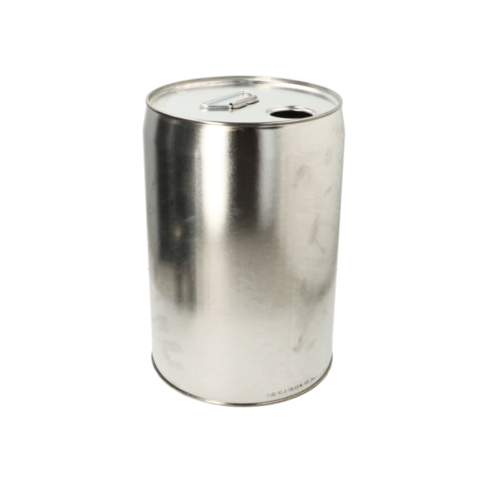 Product Image 1: 22,5 L Rundkanne blank/blank UN DIN57 ohne Verschluß