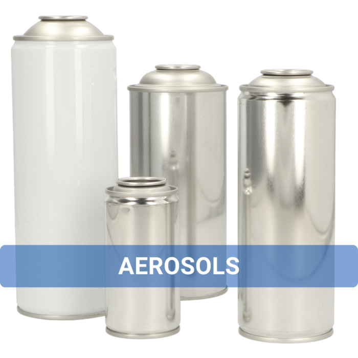 Aerosol verpakkingen