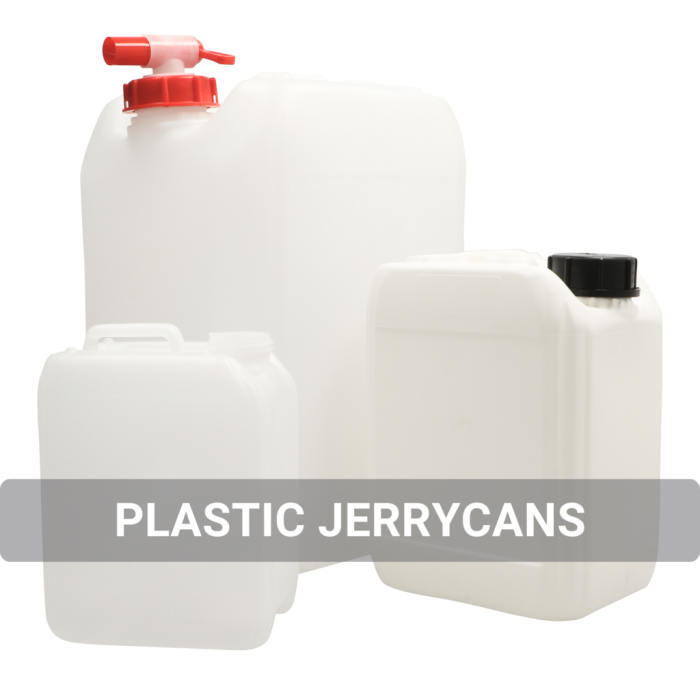 Kunststof jerrycans