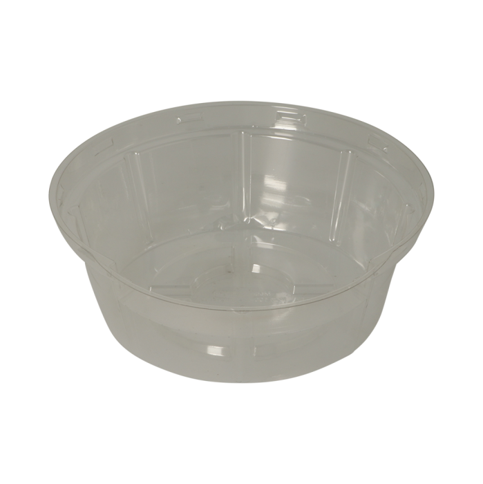 Product Image 1: Duo Kappe für spannring 2,5 ltr Ø 166 mm transparant