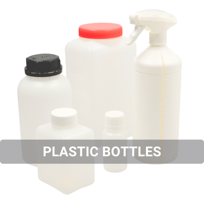 Plastic bottles