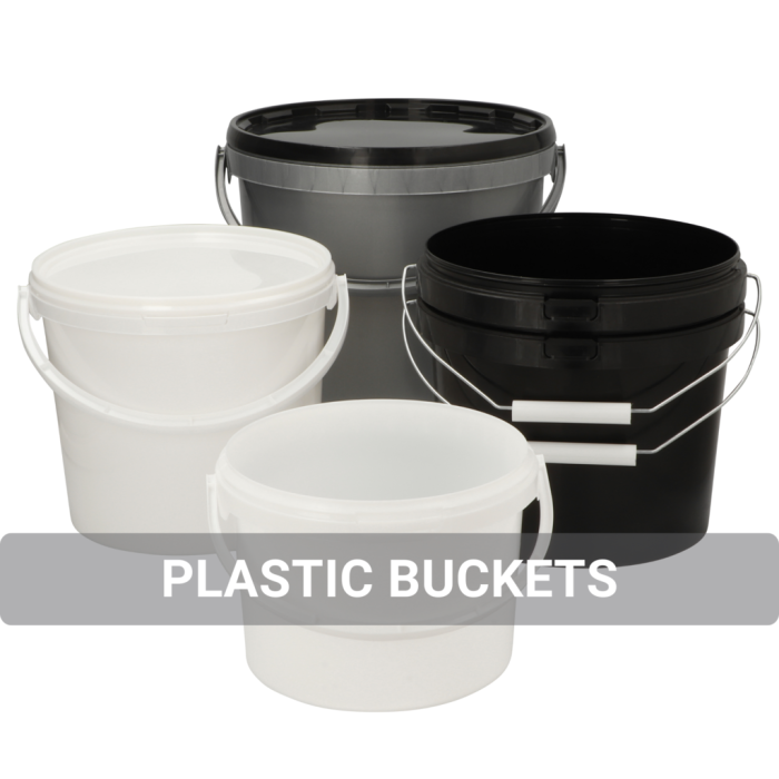 Plastic buckets