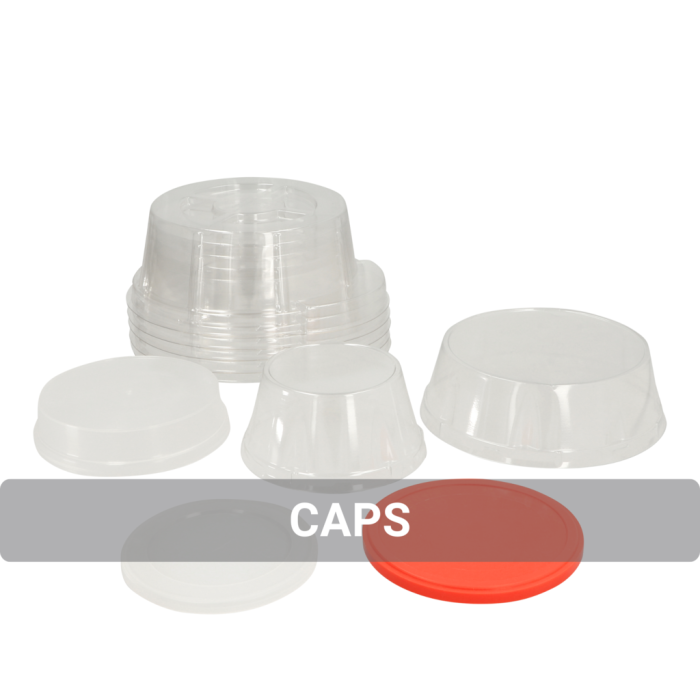 Plastic caps