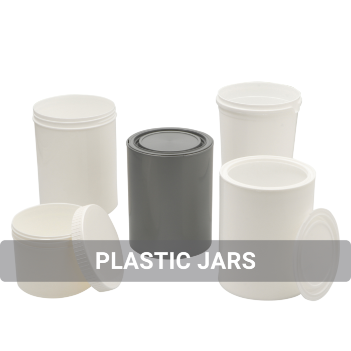Plastic jars