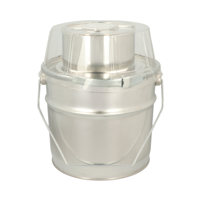 Product Image 1: Konische Dose mit Zusatzdose und Ø166 mm Deckel für 2. oder 3. Komponente