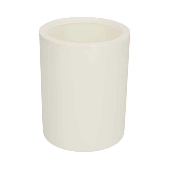 Product Image 1: 1 ltr kunststoff Dose weiß ohne Deckel