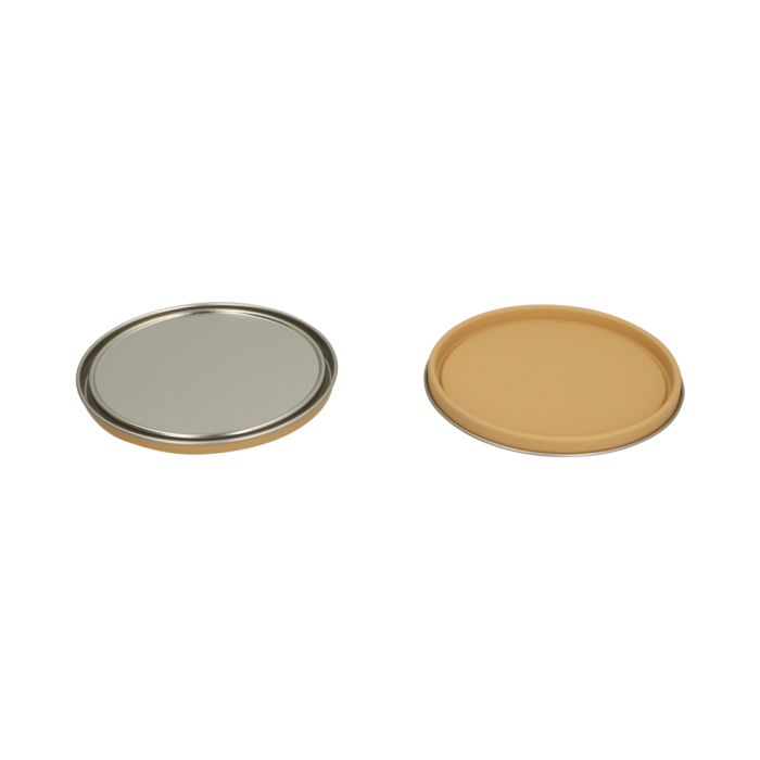 Product Image 1: Deksel Ø 153 mm TT blank/gecoat - pak 33 stuks