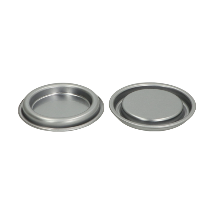 Product Image 1: Deksel Ø 60 mm RL blank/gecoat - pak 384 stuks