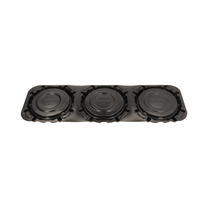 Product Image 1: Transport Tray Triple Ø 99 und 108 mm