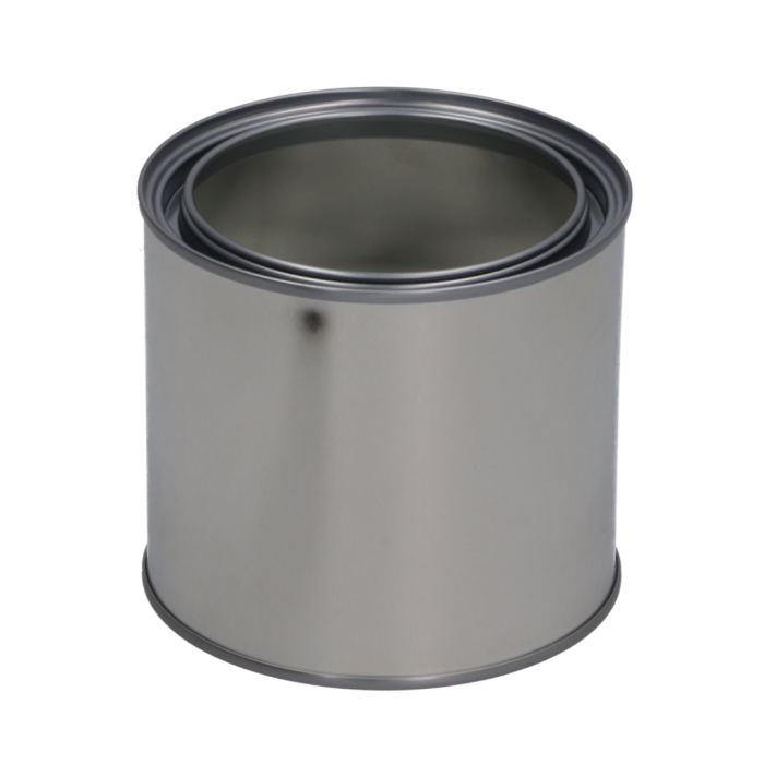 Product Image 1: 500 ml TT blank/blank ohne Deckel - Packung 180 Stück