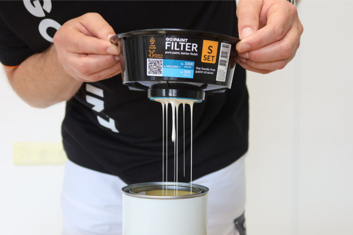 Paint strainer